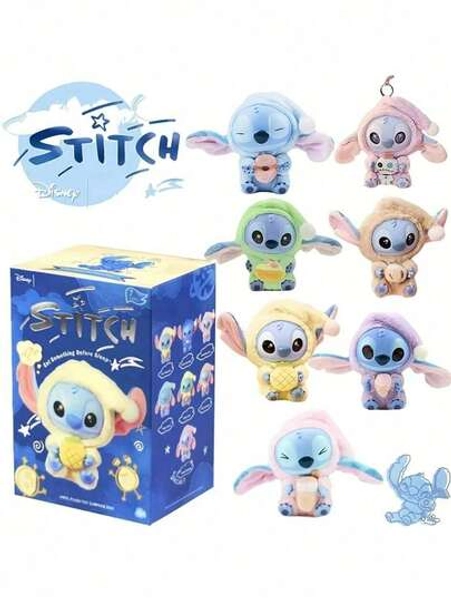 Star-Chi Mystery Gift - Star-Chi Even Enjoys Eating When Tired - Cute Alien Pet 626, Random Surprise Dolls Of Various Styles And Colors, Cute Cartoon Character Figurines. Perfect Gifts For Family And Friends For Christmas, Thanksgiving, Halloween, And Birthdays.