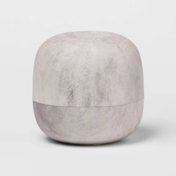 Soft Concrete 100ml Mini Diffuser - Threshold™: Ultrasonic Humidification, Aroma Therapy, Auto Shut-Off
