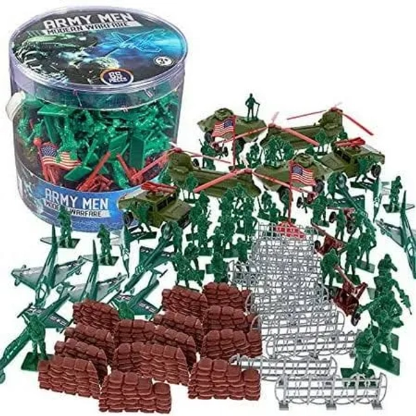 Army Men Modern Warfare Action Figures