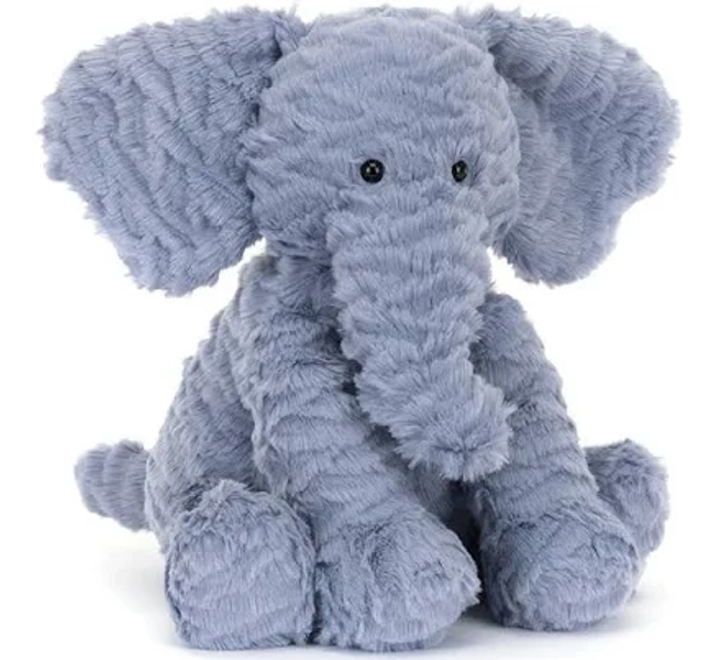 Jellycat Fuddlewuddle Elephant Medium