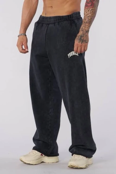 YoungLA Men's 2088 New Wave Baggy Sweats
