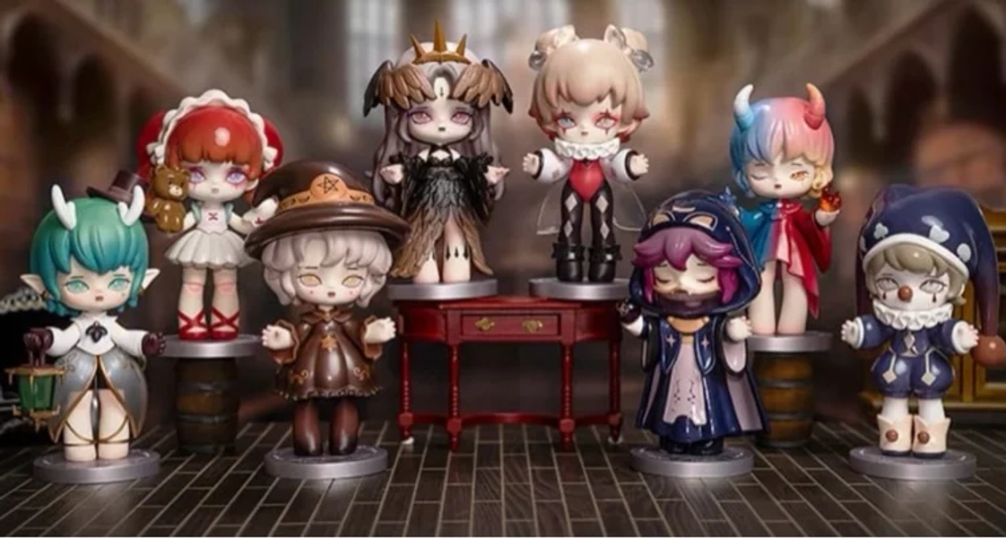 Misya Incredible Magic Academy Series Blind Box | LUCKY EMMA STUDIO