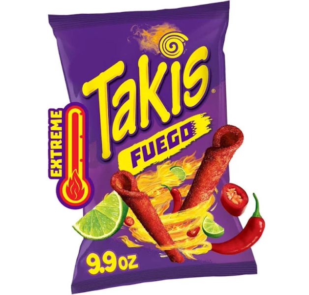 Barcel Fuego Hot Chili Pepper & Lime Tortilla Chips