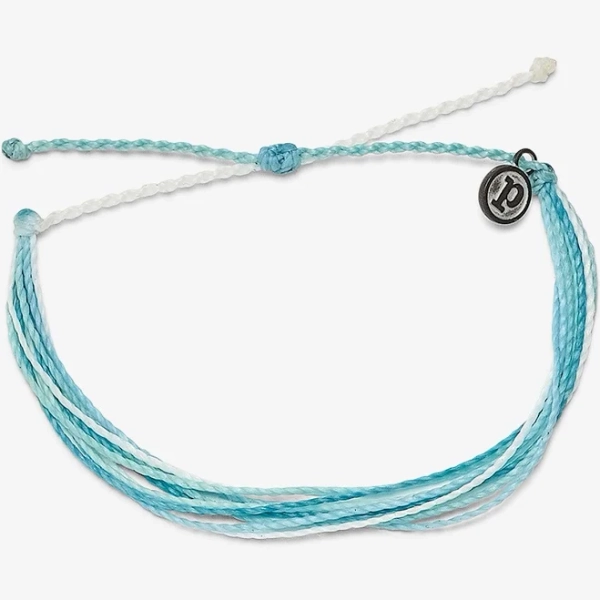 Ocean Conservation Bracelet | Blue String | Waterproof Bracelets For Men | Men's Stylish Jewelry & Accessories | Pura Vida