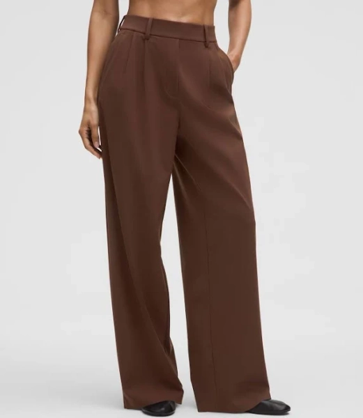 Lululemon Women's Daydrift High-Rise Wide-Leg Trousers