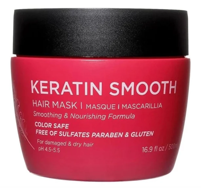 Luseta Keratin Smooth Hair Mask