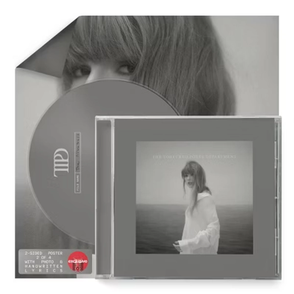 Taylor Swift - The Tortured Poets Department + Bonus Track “The Albatross” (Target Exclusive, CD)