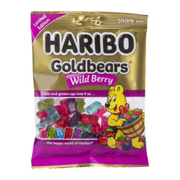 Haribo Goldbears Wild Berry