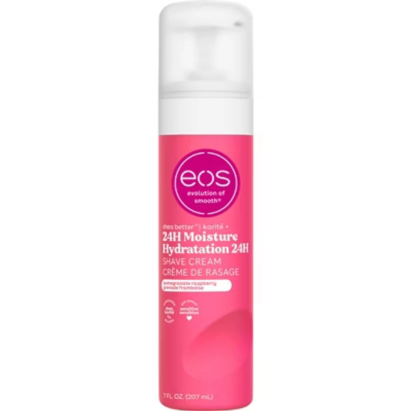 eos Shea Better Women's Shave Cream - Pomegranate Raspberry - 7 fl oz