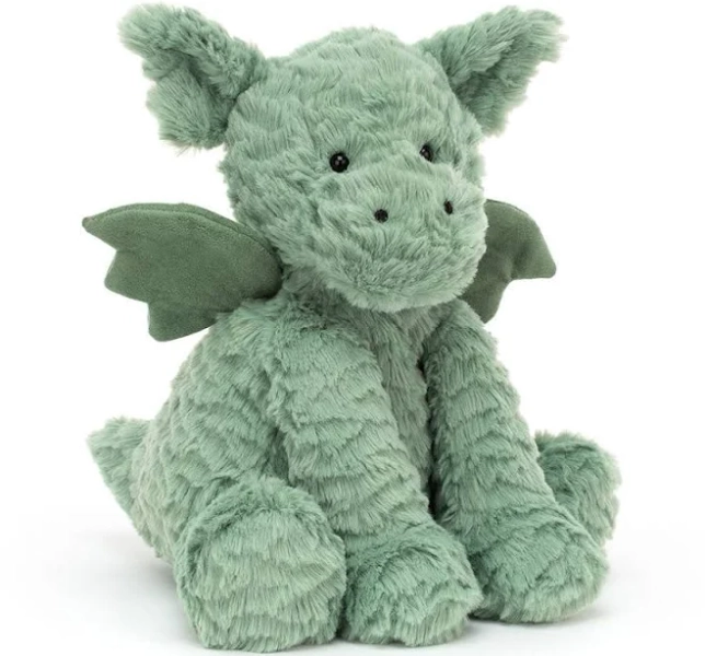 Jellycat FuddleWuddle Dragon