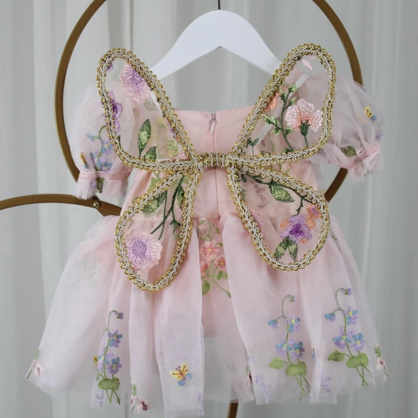 Fairy Wings Butterfly Wings Baby & Child Floral Fairy Wings Dress Up Wings Pretend Play Floral Birthday Costume