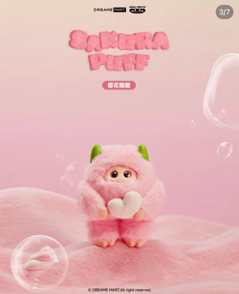 OHKU GIGGLE MONSTER Marshmallow Dreams Series Vinyl Plush Blind Box – Robo Hunters