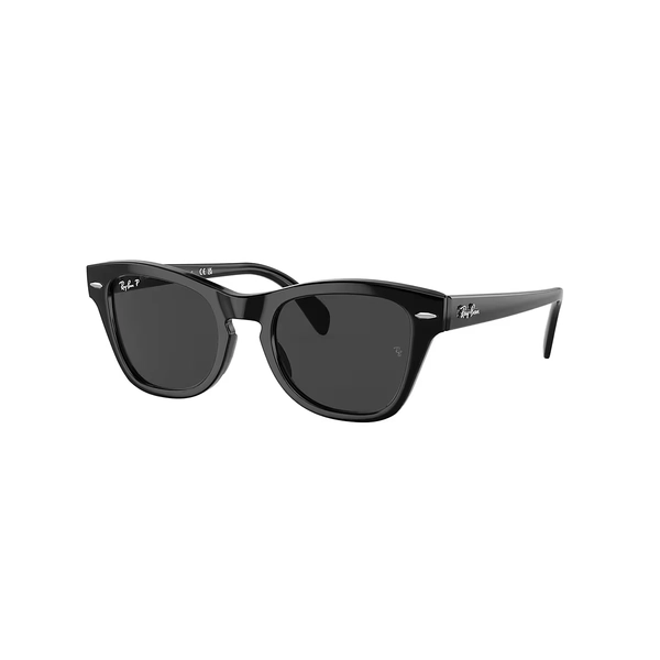 Ray-Ban Gafas De Sol Unisex Rb0707s - Montura Negro Lente Negro Polarizados 53-21