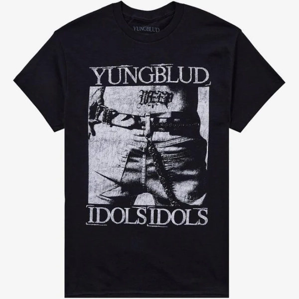 rockshirts Yungblud Idols Print Tshirt Men's