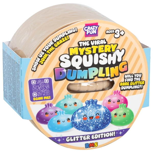 Mystery Squishy Dumpling Glitter Edition - Assorted