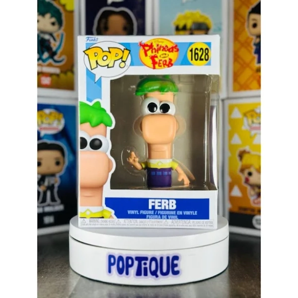 Funko Phineas And Ferb Ferb Pop!