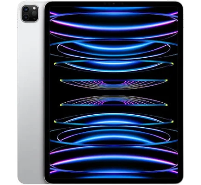 Apple iPad Pro 12.9" (2022 Latest Model) with Wi-Fi (Choose Color and Capacity)