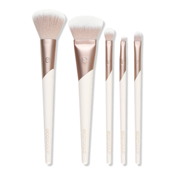 Luxe Natural Elegance Face Makeup Brush Kit