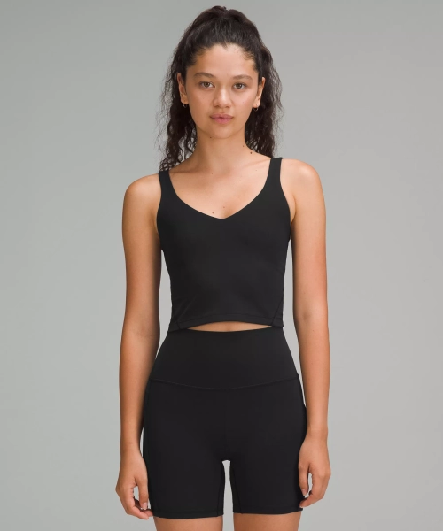 lululemon Align™ Tank Top *Light Support, A/B Cup - Black - 2