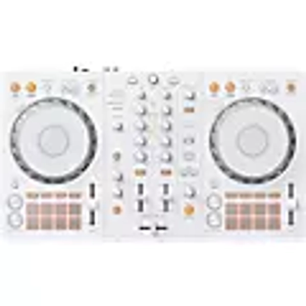 Pioneer DJ DDJ-FLX4-W 2-Channel DJ Controller for rekordbox and Serato - White