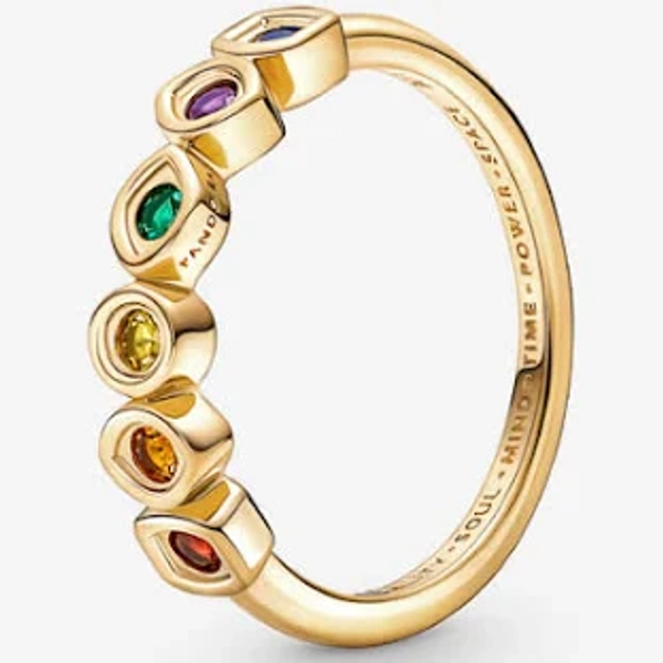 Pandora Bague Marvel The Avengers Gemmes de l'infini