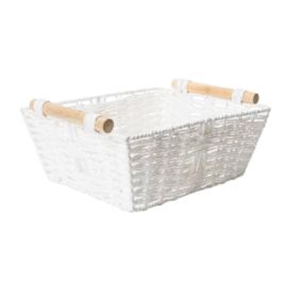 Woven Paper Storage Bin