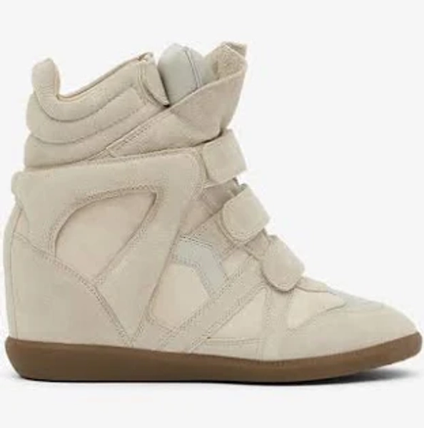 Sportliche Schuhe „Bekett“ mit Keilabsatz
