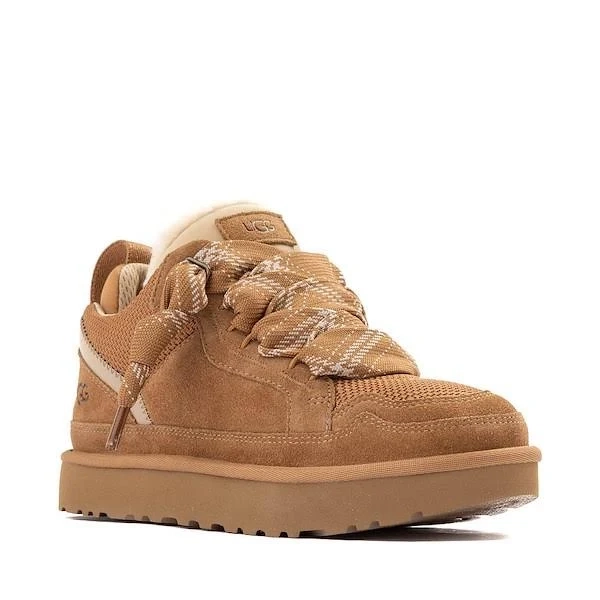Womens UGG Lowmel Sneaker - Chestnut - Size 11