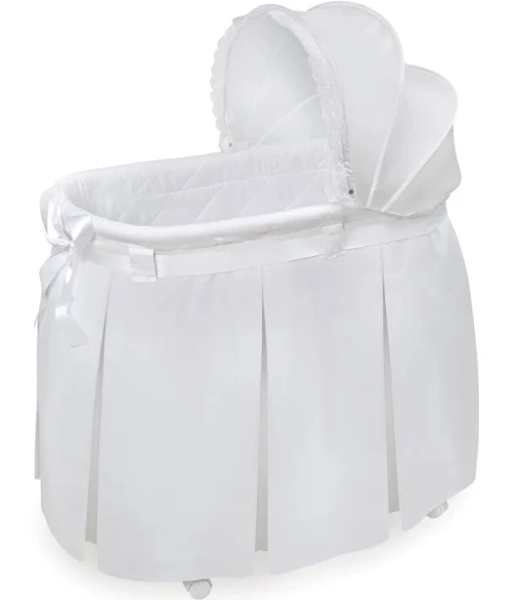 Badger Basket Wishes Oval Bassinet