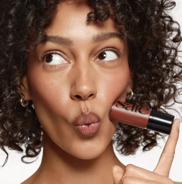 Saie - Dew Blush Liquid Cheek Blush | Spicy