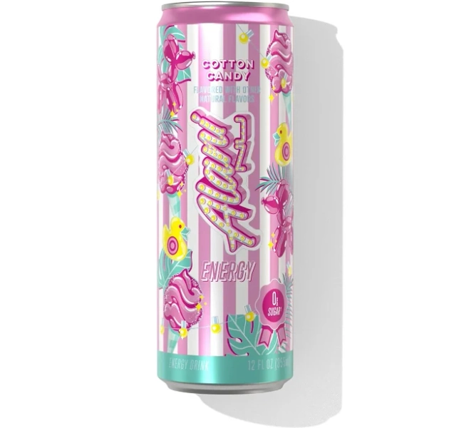 Alani Nu Cotton Candy Energy Drink