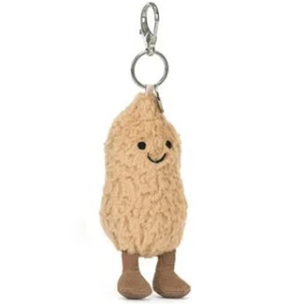 Jellycat Amuseables Peanut Bag Charm