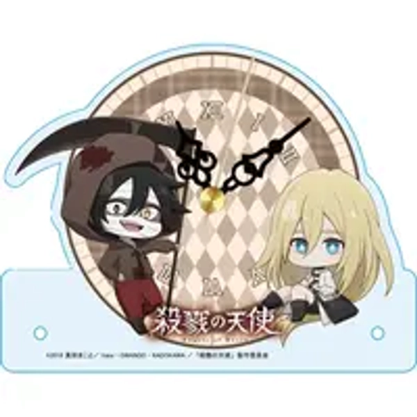 Zack & Ray - Clock - Satsuriku no Tenshi (Angels of Death)