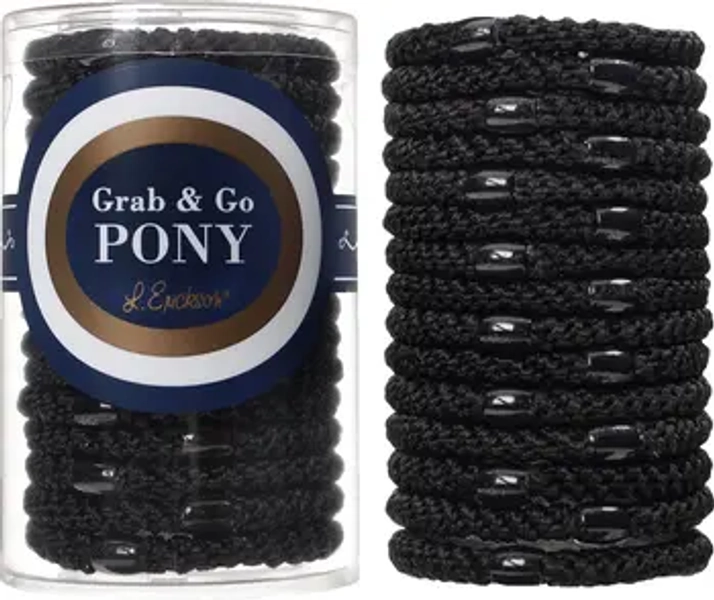 Grab & Go 15-Pack Braided Ponytail Holders