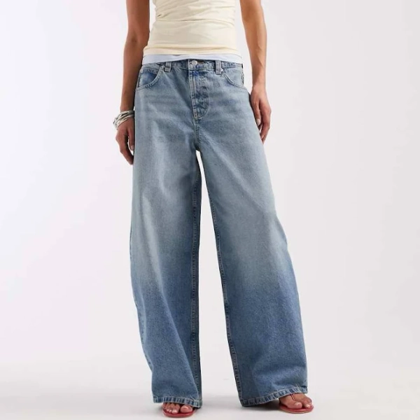 ASOS Women's Baggy Horseshoe Jeans