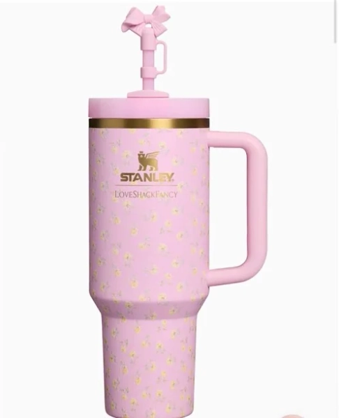 POLAROID ROSE 40oz LOVE SHACK FANCYXSTANLEY