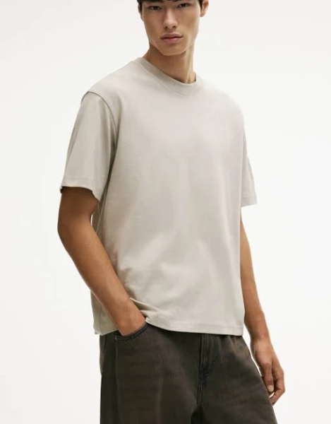 H&M Men's Loose-Fit T-Shirt
