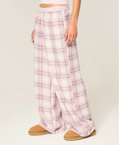 Baggy Flannel Pants