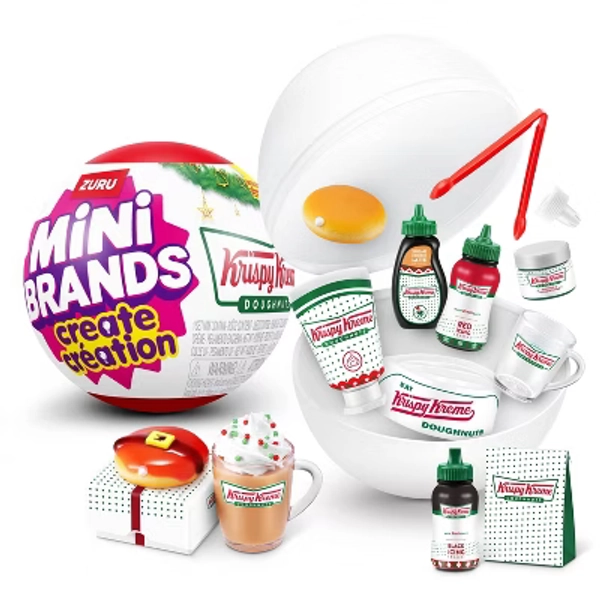 Mini Brands Krispy Kreme Christmas Series 1