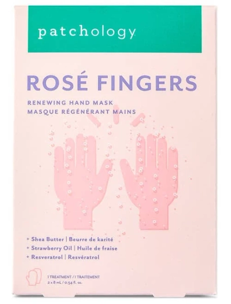 Patchology Rosé Fingers Hand Mask