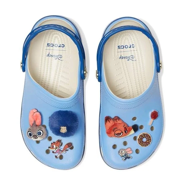 Crocs Kids' Zootopia Classic Clogs