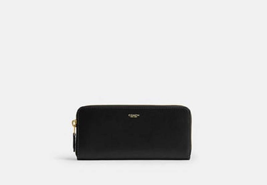 New York Slim Accordion Zip Wallet