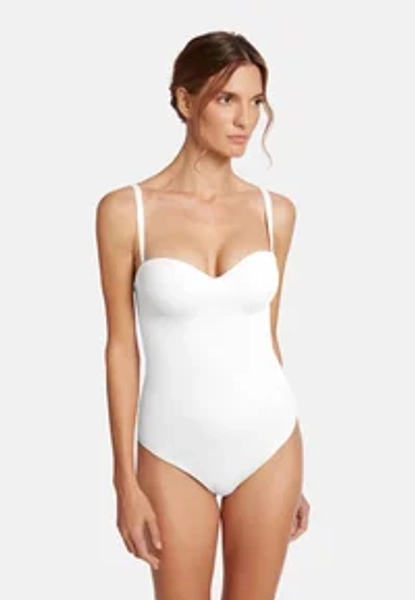 MAT DE LUXE STRING - Shapewear - white