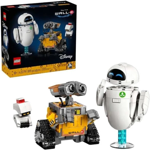 LEGO Disney WALL-E and EVE