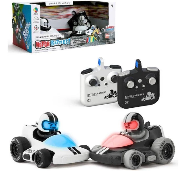 Sharper Image Motor Battles RC Team Battle Racers
