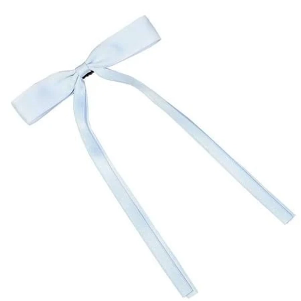 Kokovifyves Beauty Clearance under $5 Women's Hair Clip Girl Long Tailed Tassel Ribbon Bow
