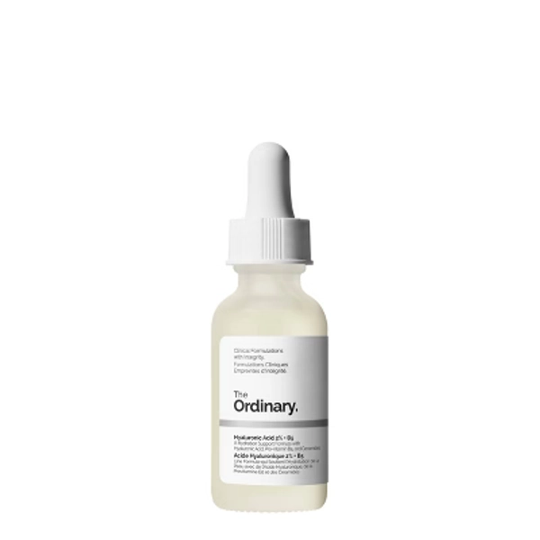 The Ordinary Hyaluronic Acid 2% + B5 Hydrating Serum with Ceramides - 1 fl oz - Ulta Beauty: Oil-Free, Vegan, For Normal & Dry Skin