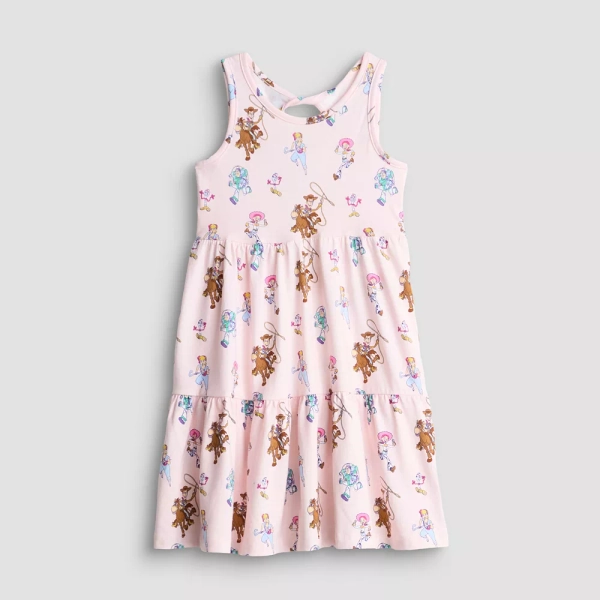 Girls 4-12 Jumping Beans® Disney / Pixar's Toy Story Twist Back Tank Dress