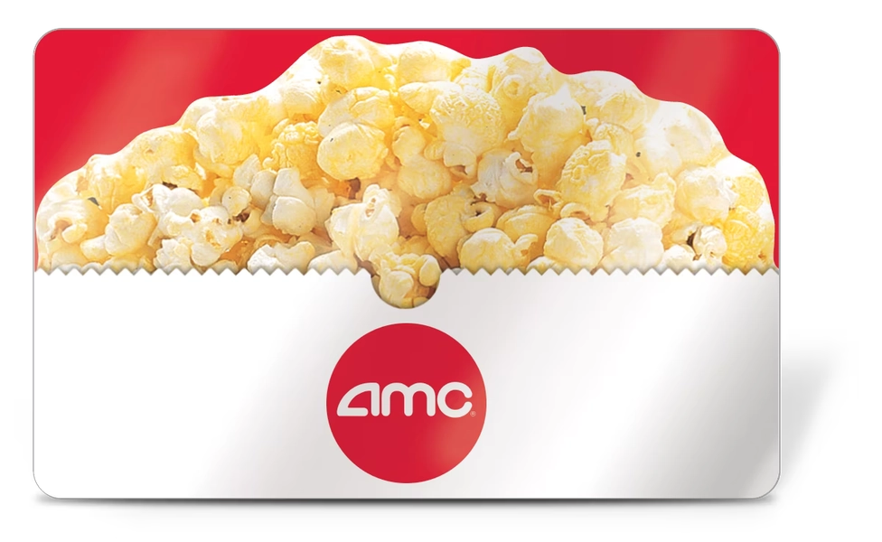 AMC Theatres $25 Gift Card - Walmart.com