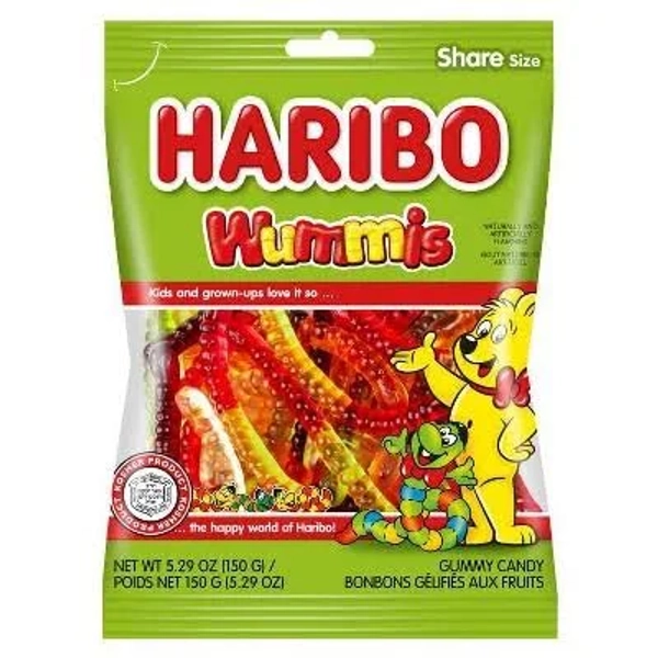 Haribo Kosher Rattle-Snakes Gummi Candy